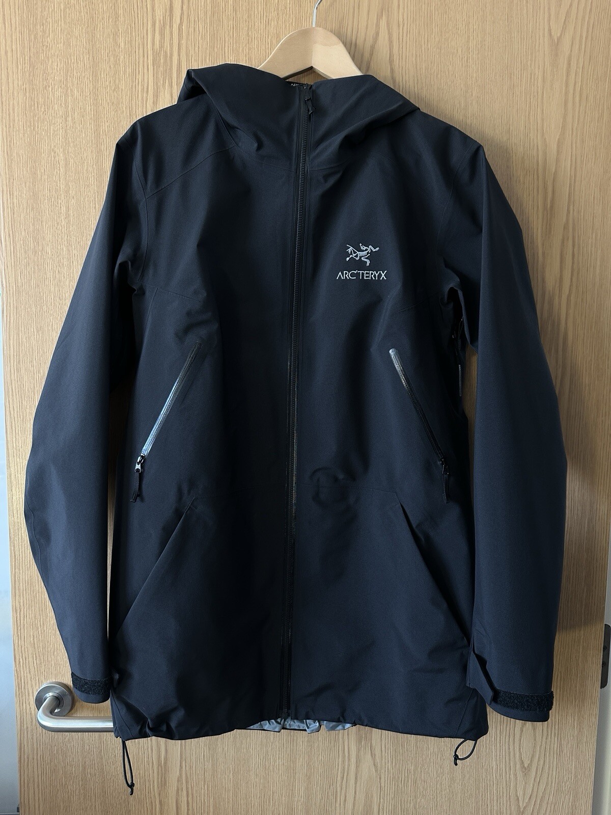 ARC'TERYX Giacca antipioggia donna Arctery’x mezza gamba taglia M