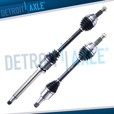 Complete Front Left and Right CV Axle Shafts ...