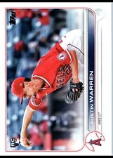 2022 Topps #495 Austin Warren Near mint or better