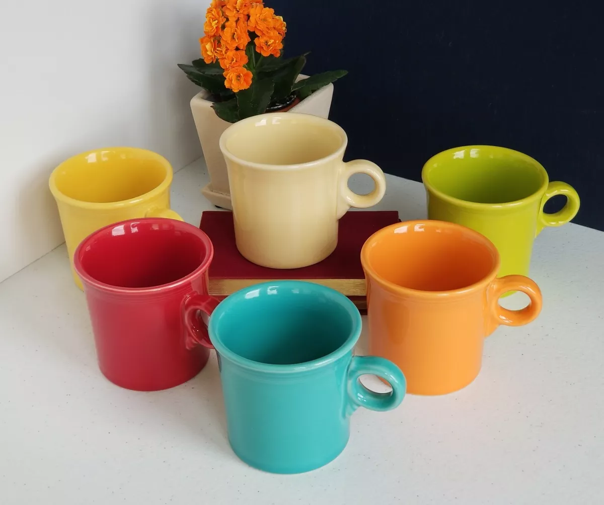 Fiesta clearance ware mugs