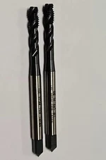 Lot of 2 OSG  M6 x 1.0 6H; VA-SFT; Spiral Flute Tap; Steam Oxide; Free Shipping 