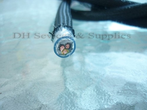 4 WAY AUDIOPHILE MAINS BLOCK 1m Mains Power Cable Shielded 4 Gang SB1 - Picture 5 of 7
