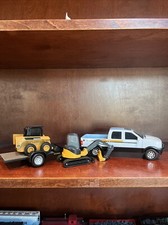 Ertl John Deere Truck And Trailer With Bonus Equipment Included