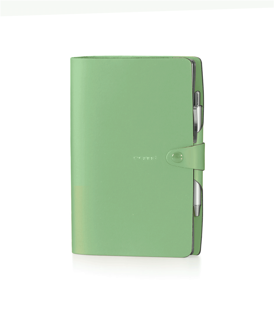 Agenda Settimanale 9,5x17cm Mood Spiralata Acquamarina | Intempo