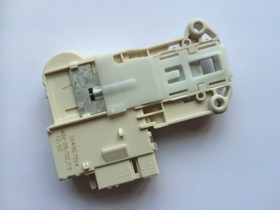 Véritable Tricity Bendix Serrure Verrouillage 1249675131 Machine à Laver - Изображение 3 из 3