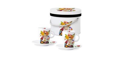 ppd Paperproducts Design Trend Espresso Set of 2 in Giftbox Kaffee Cafe Caffee