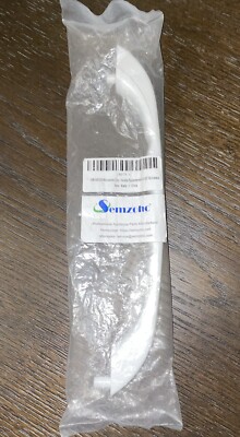 2-Pack White Microwave Door Handle For GE WB15X335 AP2021148 - Foto 3