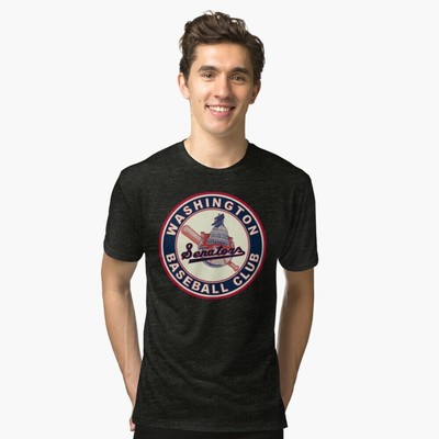 washington senators t shirt