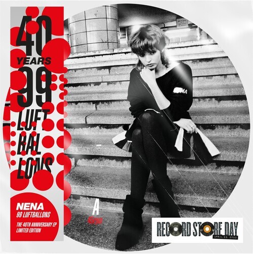 99 Luftballons by Nena (Record, 2023)