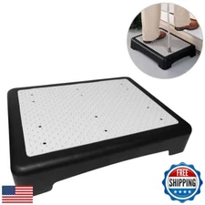 Wefaner Outdoor Step Stool for Adults Mobility Step Non-Slip Safety Bed Step 