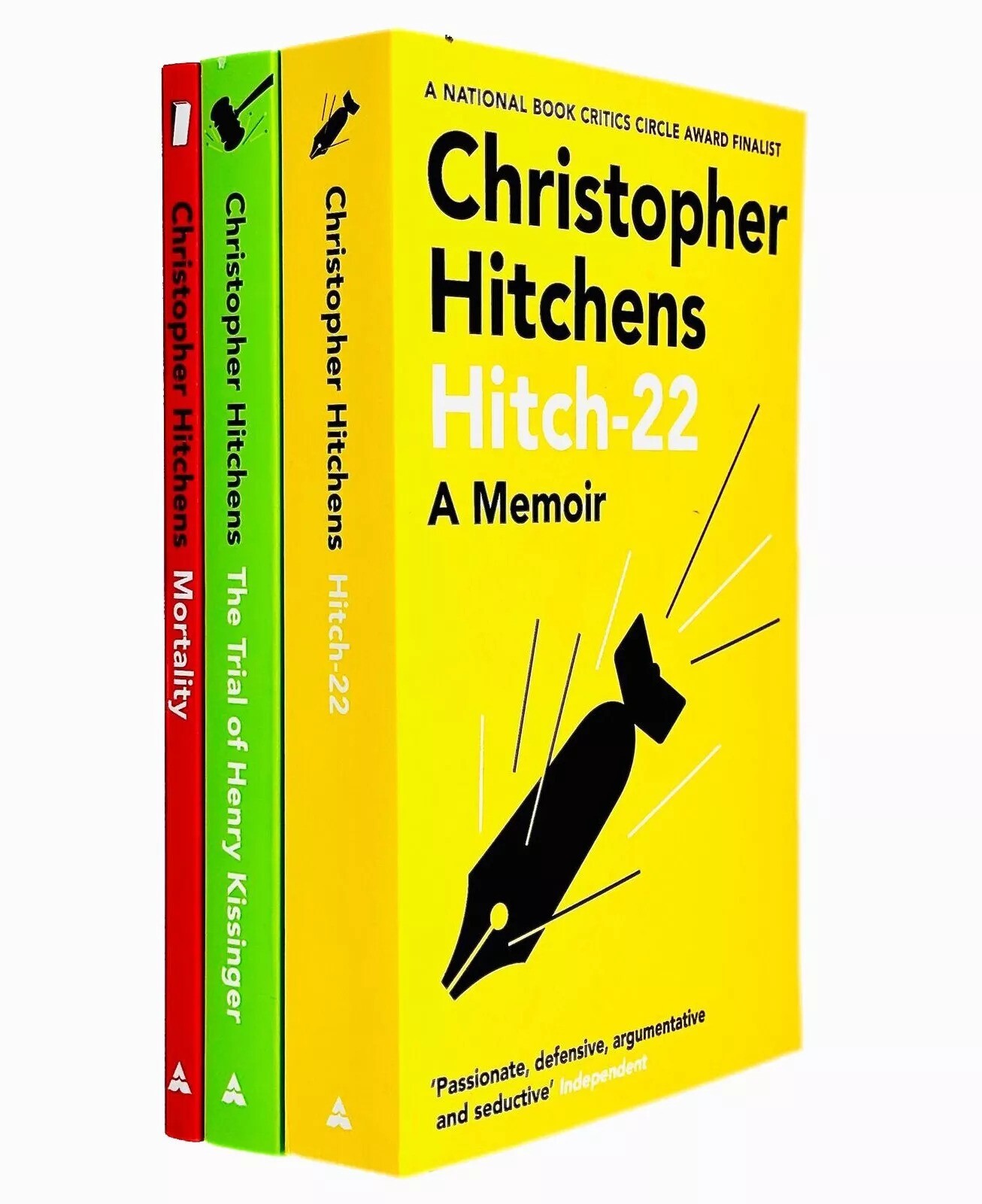 Christopher Hitchens Unisex Collection 4 Books Set (Hitch 22, The Trial Of Henry Kissinger, Mortality & God Is Not Great) - Image 4