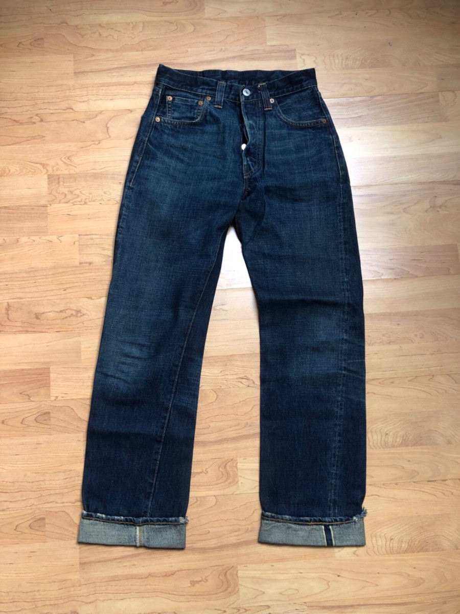 Vintage Levi's 501XX Big E / Rock n Roll Jeans. Made in USA. Size