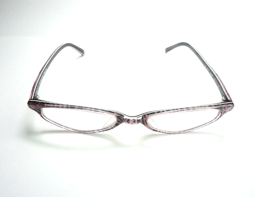 Ellen Tracy Eyeglasses 48-18-145 Black Pink cat eye slim retro ET3020 - Picture 3 of 9