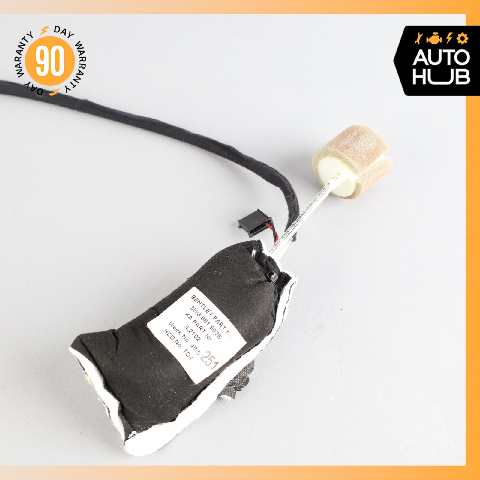 Bentley Continental GTC GT Front Left or Right Lumbar Massage Air Pump OEM 63k