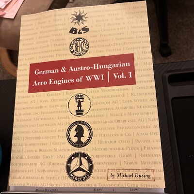 German & Austro-Hungarian Aero Engines of WWI, Vol.1