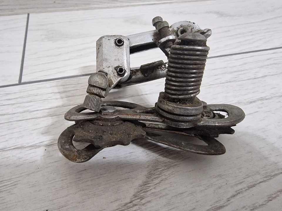 Desviador trasero de bicicleta Suntour Volante de colección bicicleta de carreras de carretera mecanismo trasero Foto 4 de 4