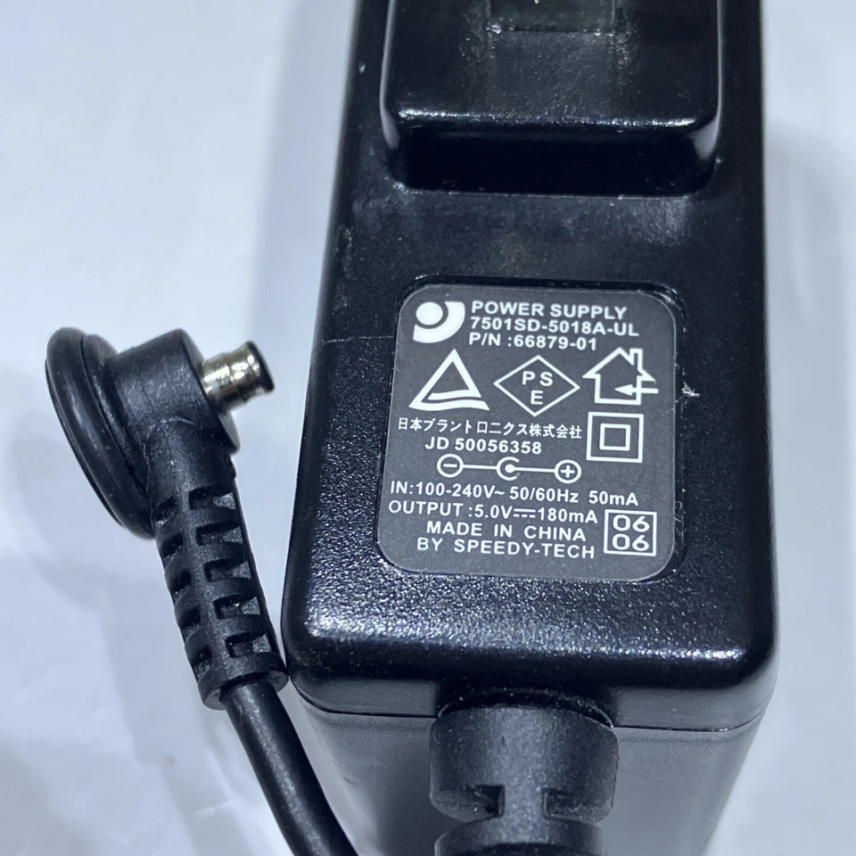 Cargador de pared para auriculares Bluetooth Plantronics 66879-01 OEM para Plantronics Foto 2 de 4