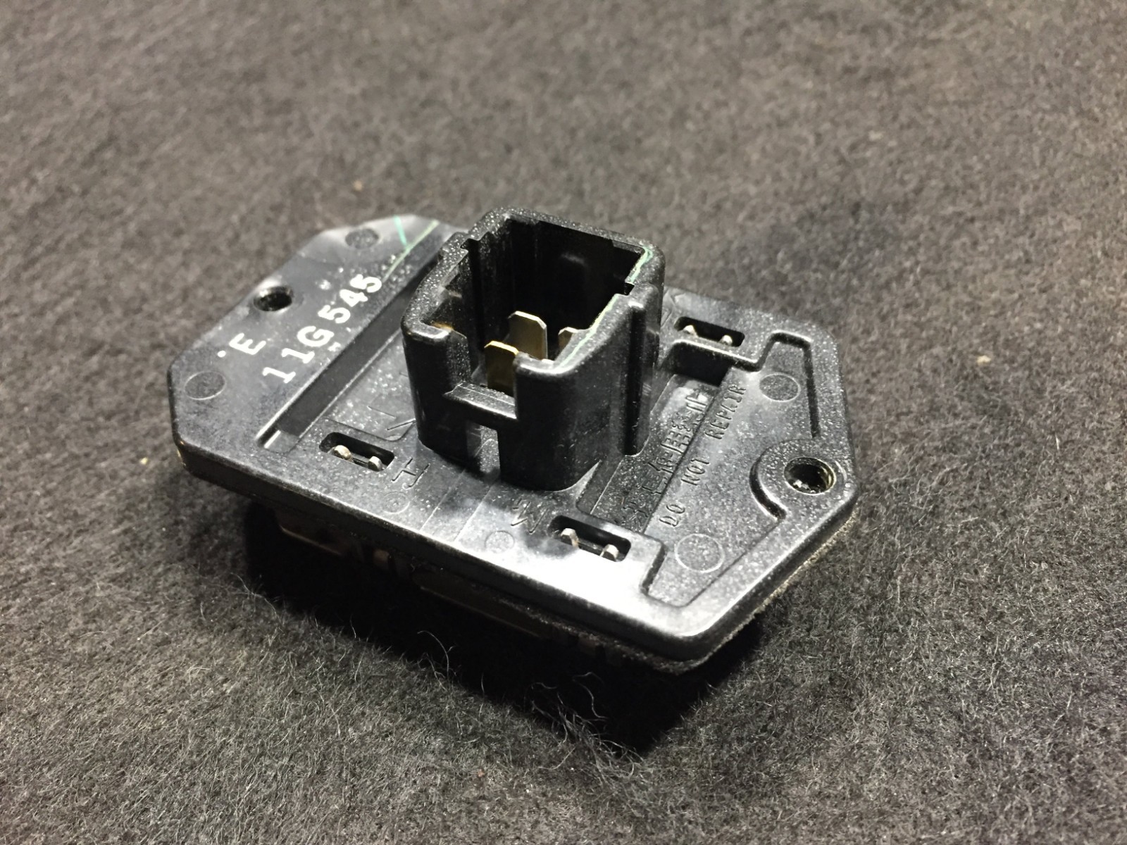 2004 2005 2006 SCION xA BLOWER MOTOR RESISTOR OEM D18 eBay