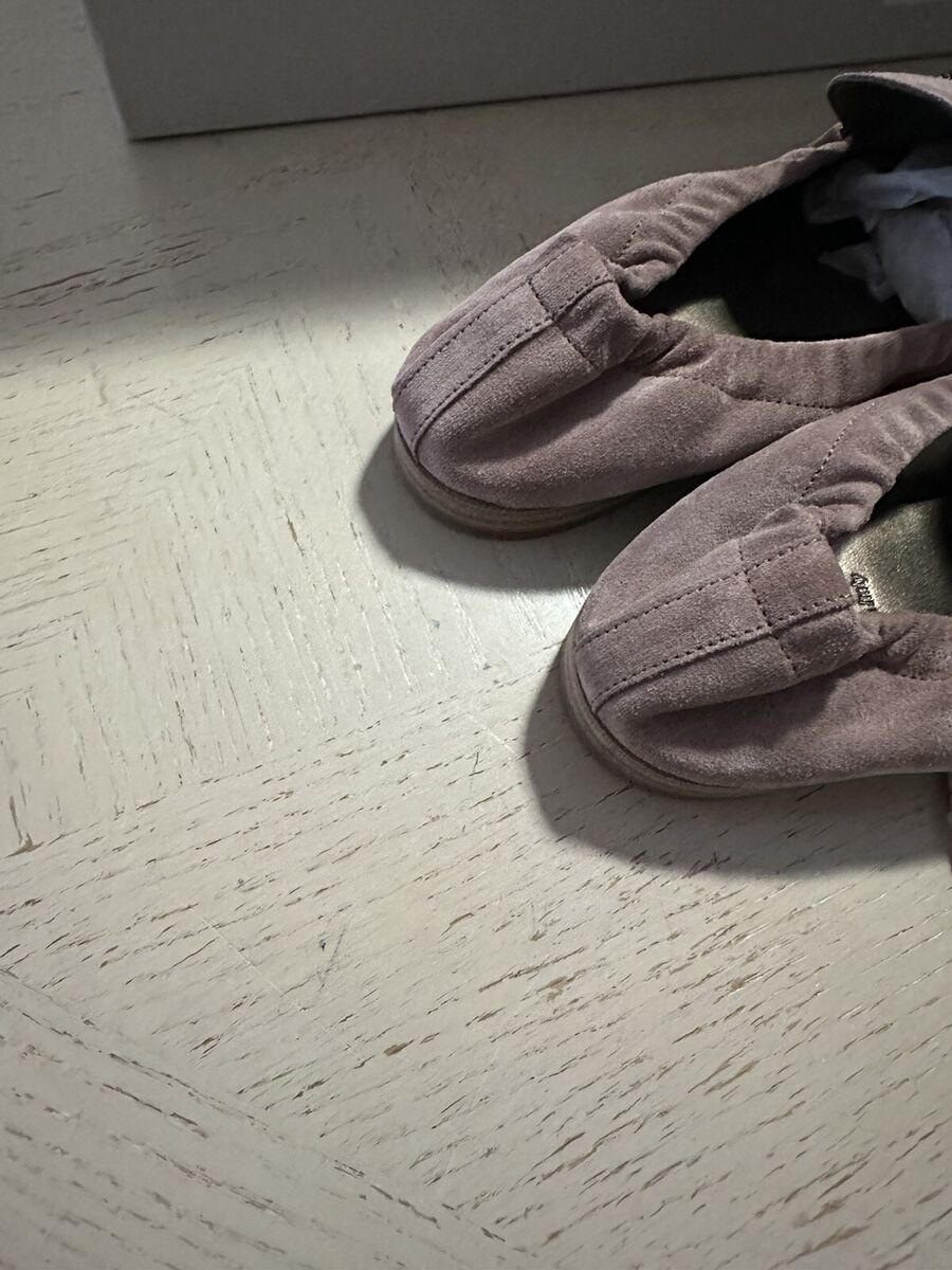 NIB $1250 Brunello Cucinelli Women Suede Monili-Strap NIB $1250 Brunello Cucinelli Women Suede Monili-Strap
