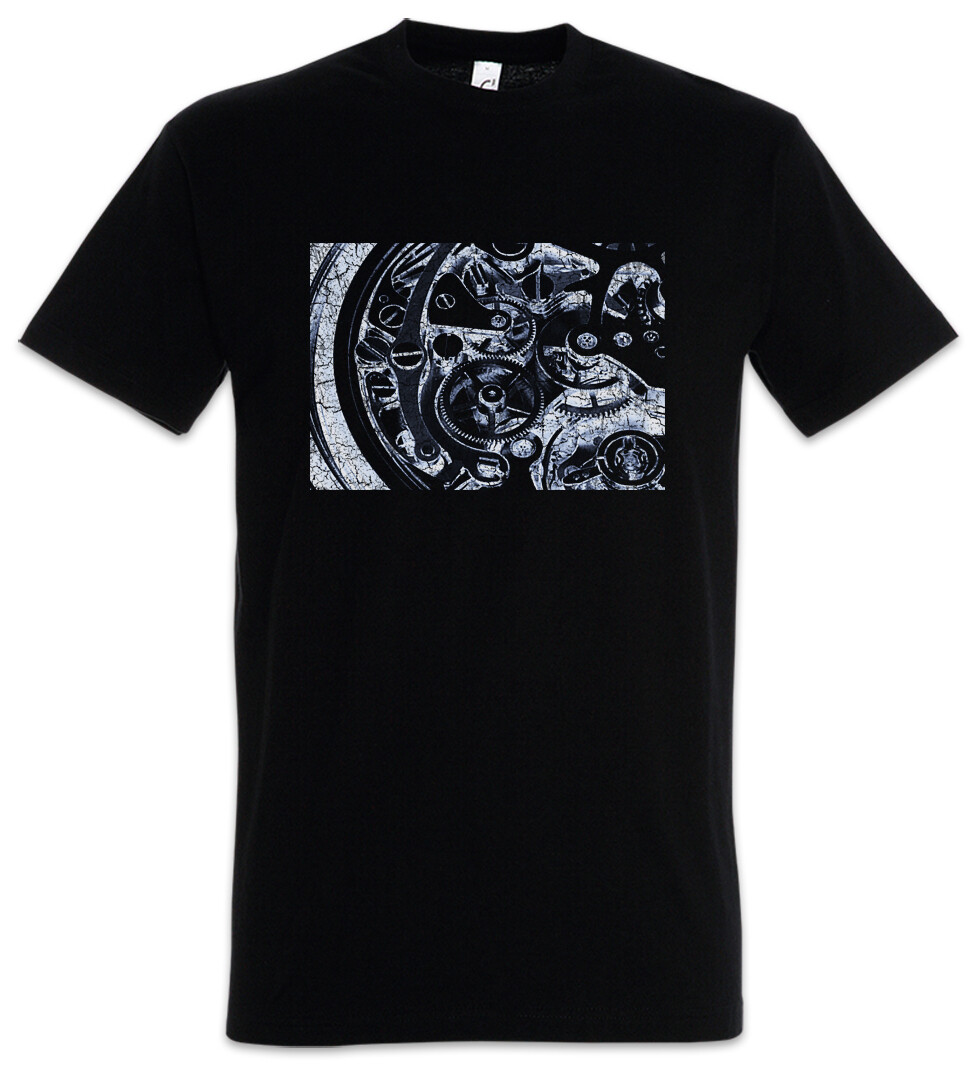 Clockwork I T-Shirt Technology Science Engineer Mechanic gear Clock ...