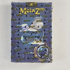 SEALED NIGHTFALL TRIBAL THEME DECK: FLYING MANTA RAY 1ST EDITION METAZOO CCG