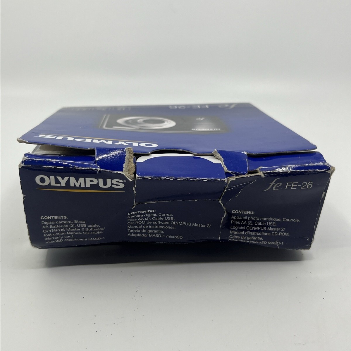 Olympus FE-26 12.0MP Digital Camera Black - New Open Box! | eBay
