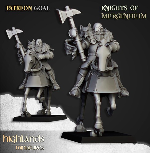 Highland Minis Sunland Knight's of Mergenheim - Picture 3 of 10