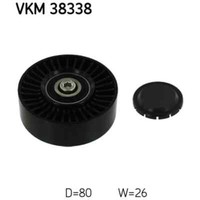 SKF Umlenkrolle, Keilrippenriemen VKM 38338