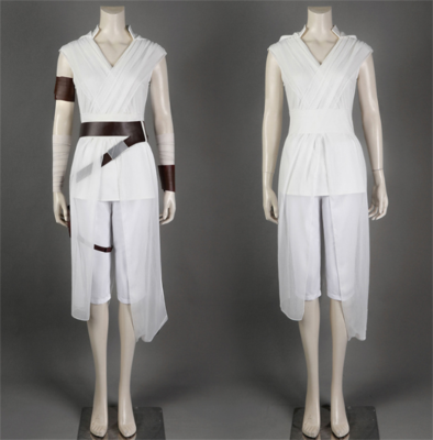 Rey kostuum cosplay outfit voor de opkomst Skywalkers kostuum Halloween