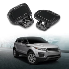 Headlight Washer Cover Fit For 12-19 Land Rover Range Rover Evoque Left+Right