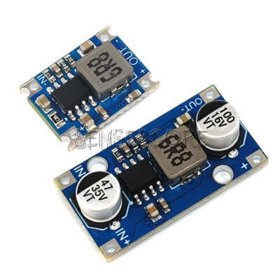 DC-DC 6V-30V to 5V/9V/12V Step-down Power Supply Module Mini Buck Module 3A DE