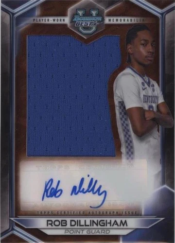 2023-24 Bowman University Best - Robert Dillingham #PJR-RD