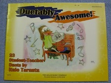 Duetably Awesome Student Teacher Piano Duets By Italo Taranta