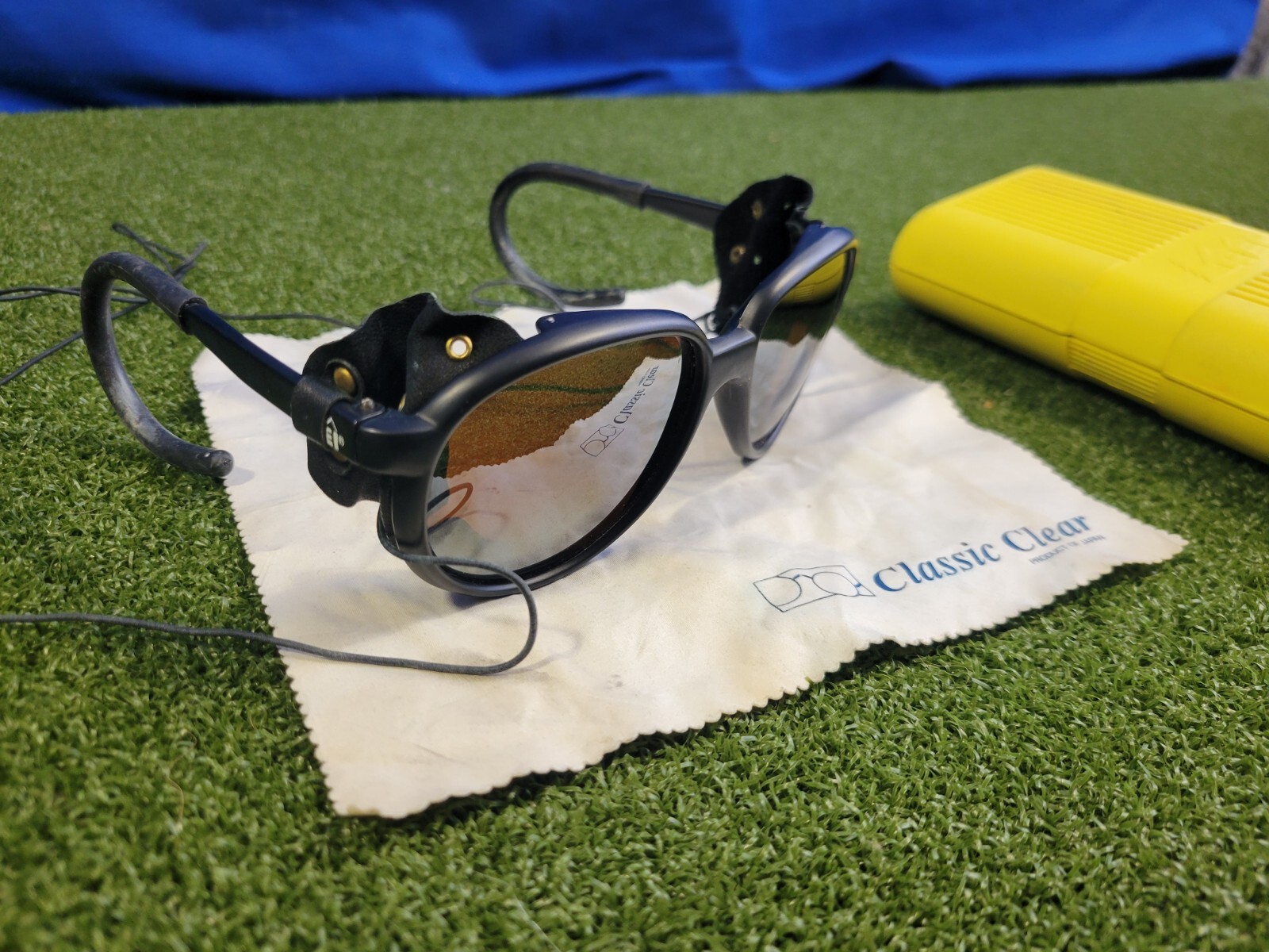 REI Glacier Sunglasses Polarized Mountaineering Climb… Gem