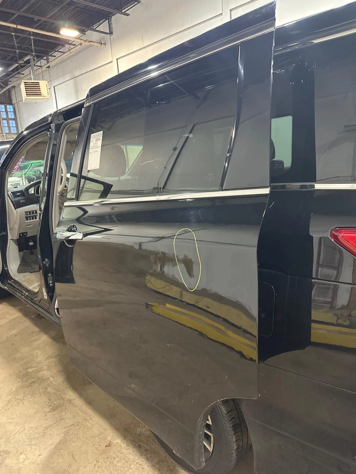 Used Rear Left Door Assembly Rear Side fits: 2015 Nissan Quest w/o side sill spo - Image 3 of 4