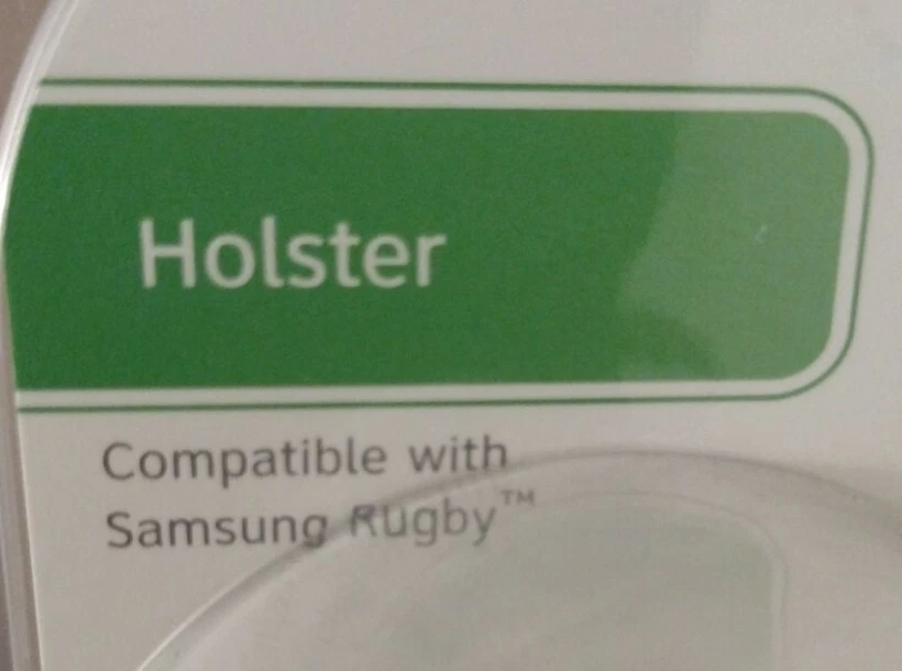 AT&T Case Belt Holster Black Pouch & Clip For Samsung Rugby Sealed Lot Of 6 USA - Image 3 of 4