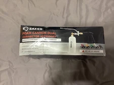 Saker Foam Cannon Dual Connector Accessory