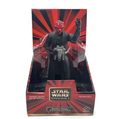 Star Wars Episode One DARTH MAUL Kid's Collectible 7'' Action Figure Applause NIB