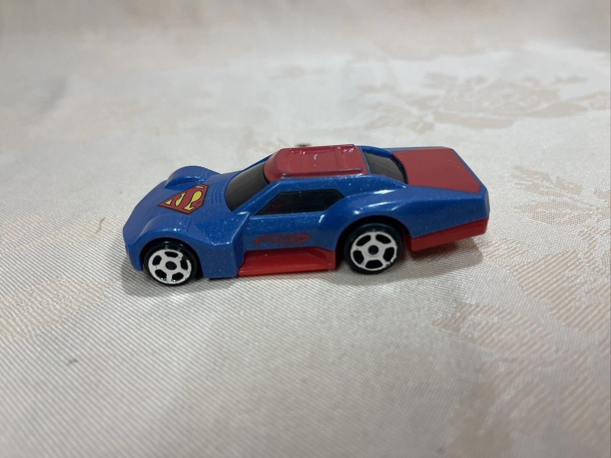 Superhero Superman DC comics Hot Wheels Miniature Toy Car | eBay