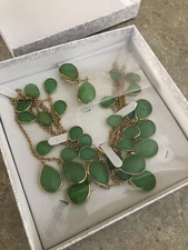 The Skyline Collection Necklace & Earrings Set NEW! NIB!