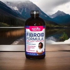 FIBROID Formula By Natural Herbal Labs, Plant-Based Superfood, 16 oz.