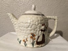 Vintage Porcelier Teapot Made In The USA HEARTH HOME 1930s