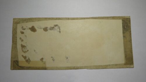 $2 1859 Fall River Rhode Island Obsolete Currency Bank Note Bill Pocasset Bank - Picture 2 of 2