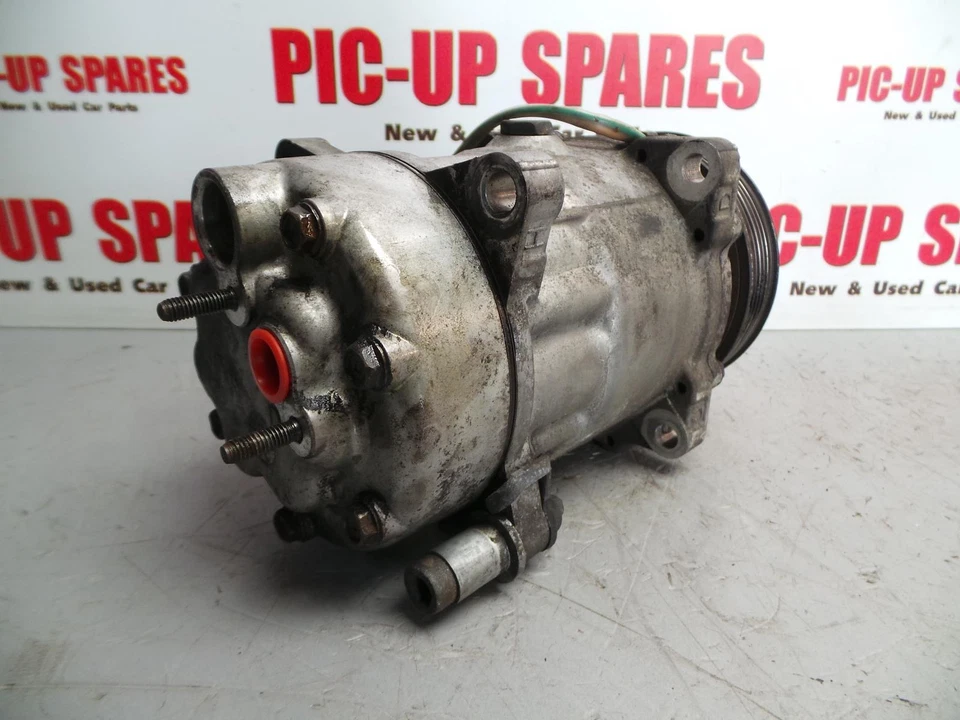 PEUGEOT 307 2001-2008 A/C Air Con Pump 0000280453 - Изображение 2 из 4