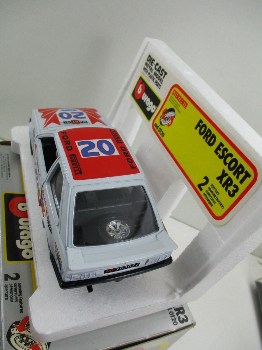 Ford Escort XR3, 1/24, BBurago cod.0120 - Collection