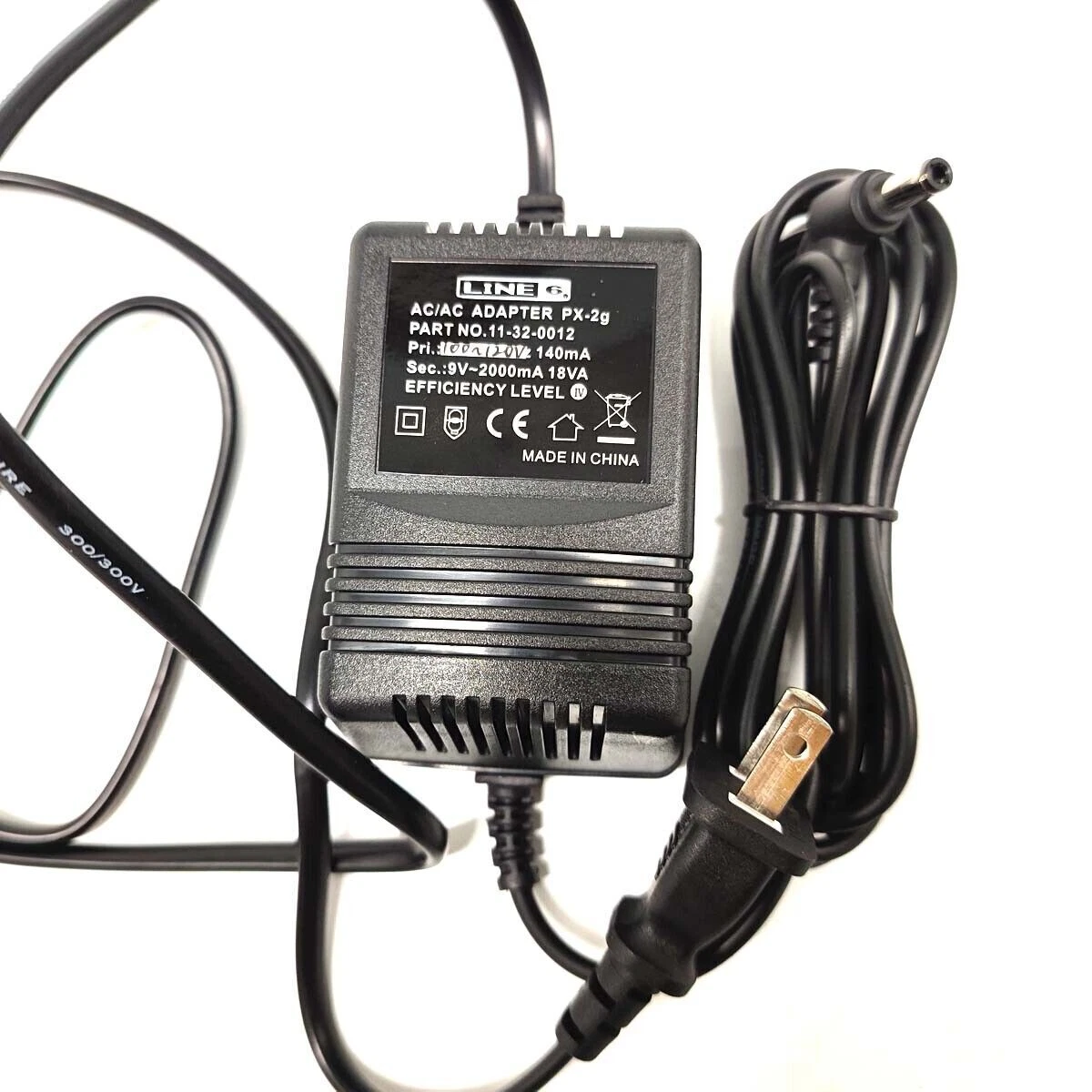 Line 6 POD 2.0/ POD XT/Bass POD XT Live/POD X3 /PX-2G AC Adapter