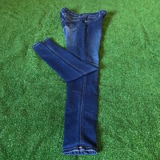 Real Love Adjustable waist Skinny Leg Super Stretch Girls Jeans Pant Size 14