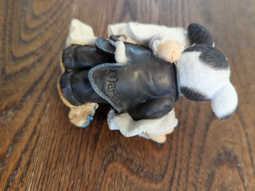 MARY'S MOO MOOS FIGURE 138088 I'LL NEVER LOVE AN-UDDER 1994 Wedding Topper Cow - Picture 6 of 6