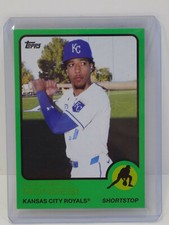 2021 Topps Archives 1973 Topps Green 64/125 Adalberto Mondesi #137