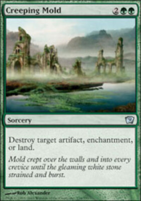 4 Creeping Mold ~ Near Mint 9th Edition 4x x4 Playset MTG Magic Green Card Ultim